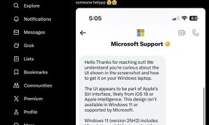 微软自己人都搞不清！官方翻车：用Win10界面教Win11功能