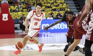 热身赛-胡金秋14分赵睿11+3+3 中国男篮轻取委内瑞拉