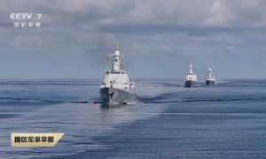 中华神盾首舰完成升级，获央视5分半专题报道，外观竟无丝毫改动？