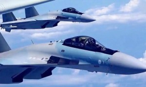 46架战机火速升空！解放军警告毫不手软，直接给2国狠狠上了一课