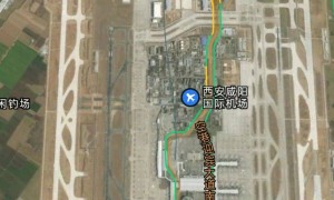 外航飞机险些降落西安咸阳国际机场在建跑道？知情人：系机组人员认错道，复飞后成功降落