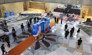 出口民调显示李在明将以压倒性优势赢得韩国大选